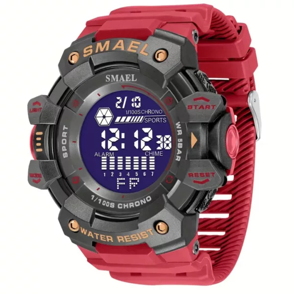 Montre militaire camouflage sport extrême – Image 16