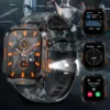 Montre militaire connectée camouflage tactique