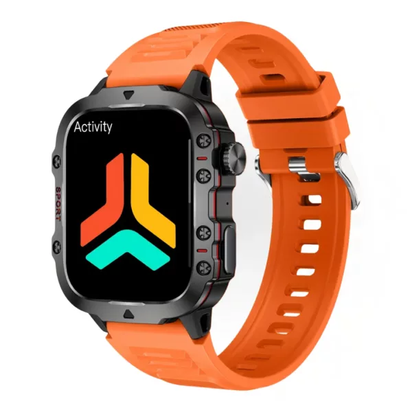 Montre militaire connectée écran large – Ultra résistante, GPS intégré, idéale sports extrêmes et aventures outdoor – Image 8