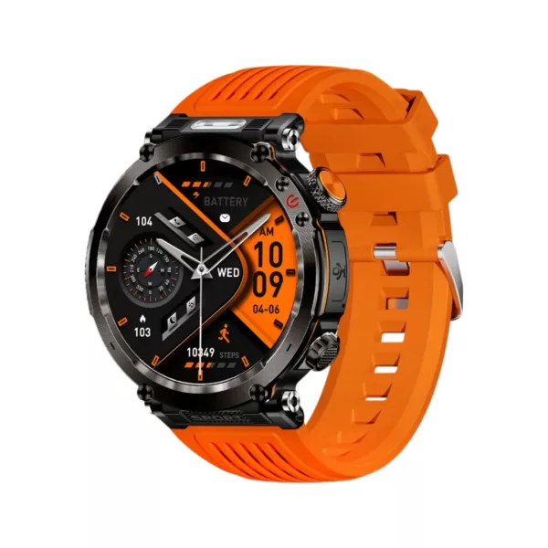 Montre militaire connectée lampe intégrée – Image 10