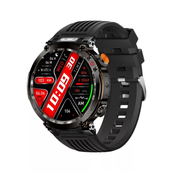 Montre militaire connectée lampe intégrée – Image 11