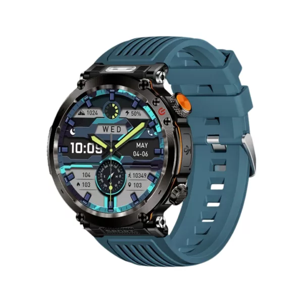 Montre militaire connectée lampe intégrée – Image 9