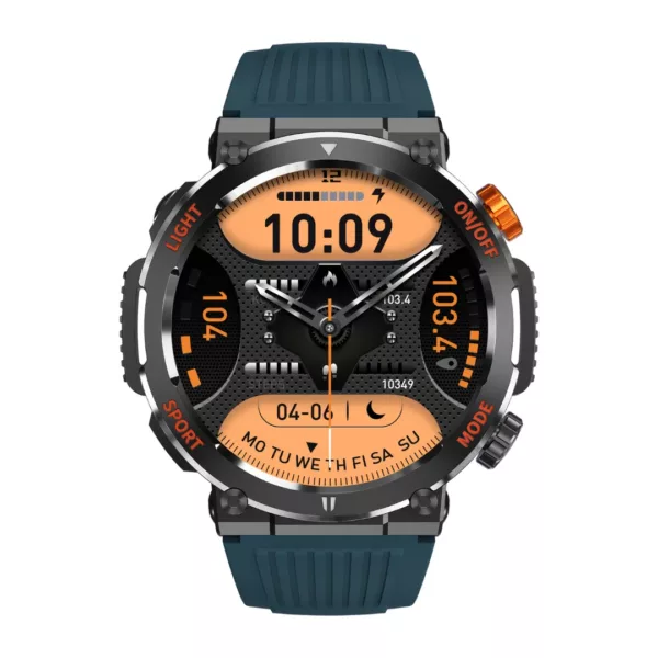 Montre militaire connectée sport durable – Ultra-résistante, GPS intégré, idéale entraînement intensif et outdoor – Image 10