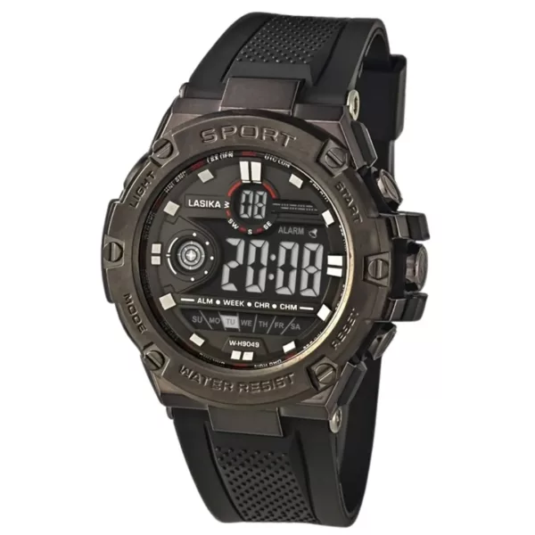 Montre militaire digitale sport étanche – Ultra résistante, idéale plein air et survie – Affichage LED clair – Image 10