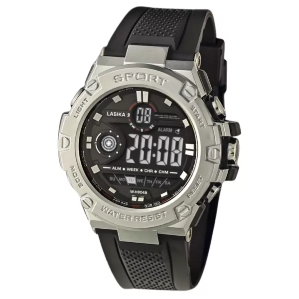 Montre militaire digitale sport étanche – Ultra résistante, idéale plein air et survie – Affichage LED clair – Image 11