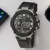 Montre militaire digitale sport étanche – Ultra résistante, idéale plein air et survie – Affichage LED clair