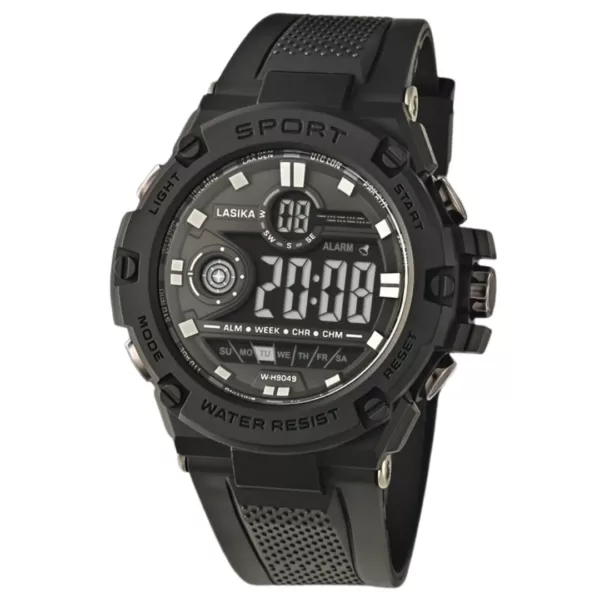 Montre militaire digitale sport étanche – Ultra résistante, idéale plein air et survie – Affichage LED clair – Image 4