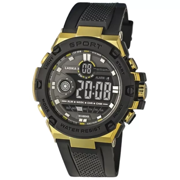 Montre militaire digitale sport étanche – Ultra résistante, idéale plein air et survie – Affichage LED clair – Image 5