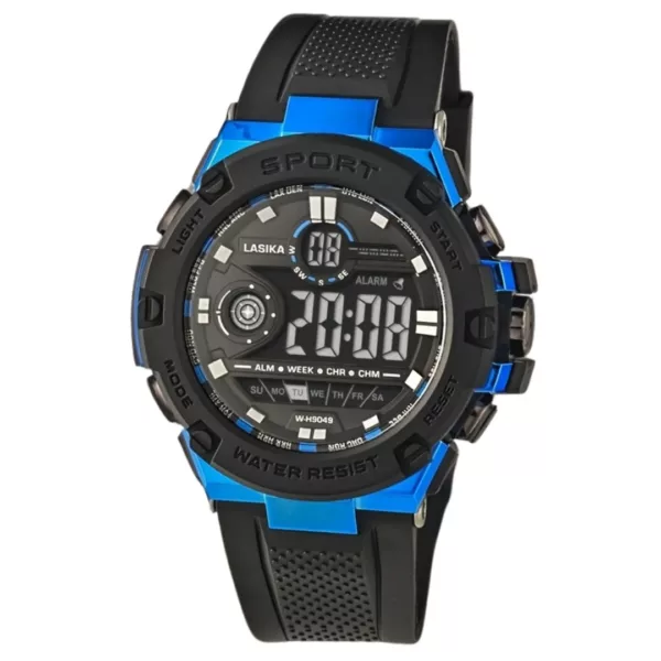 Montre militaire digitale sport étanche – Ultra résistante, idéale plein air et survie – Affichage LED clair – Image 6