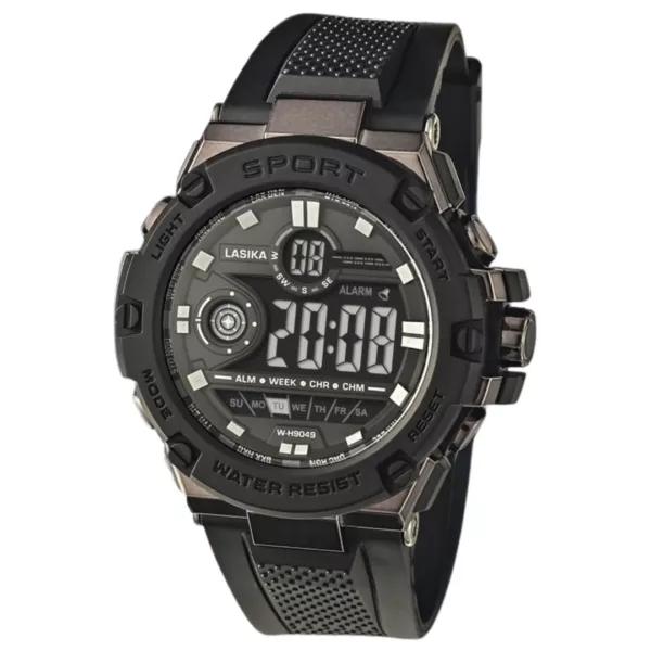 Montre militaire digitale sport étanche – Ultra résistante, idéale plein air et survie – Affichage LED clair – Image 8