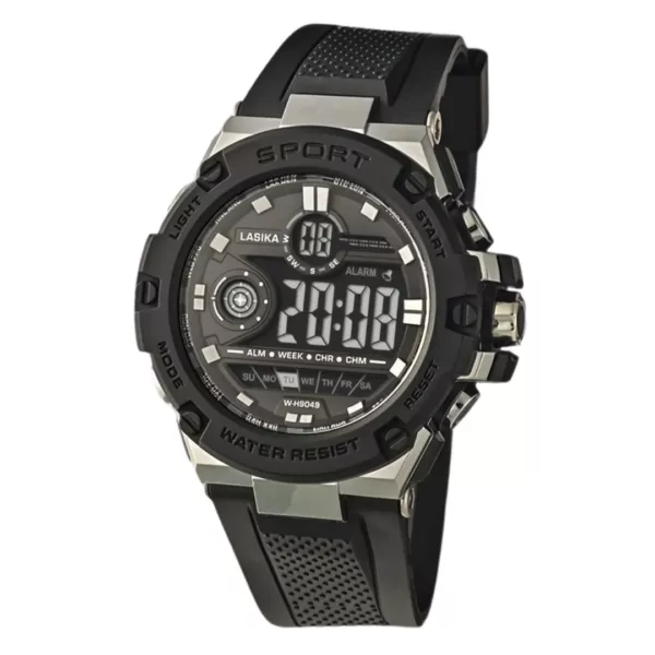 Montre militaire digitale sport étanche – Ultra résistante, idéale plein air et survie – Affichage LED clair – Image 9