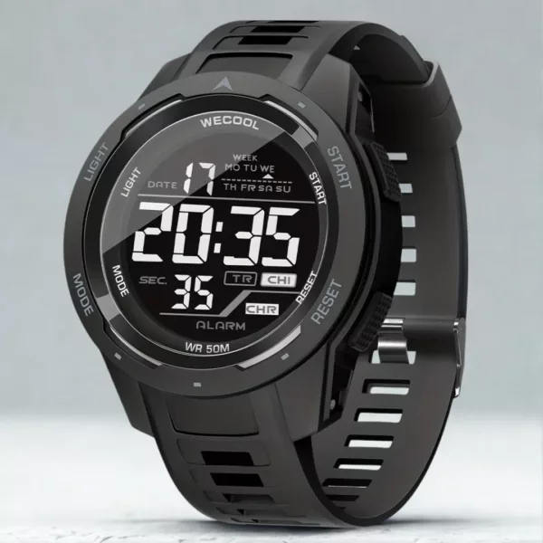 Montre militaire digitale waterproof tactical – Ultra résistante, idéale survie, sport intense et conditions extrêmes