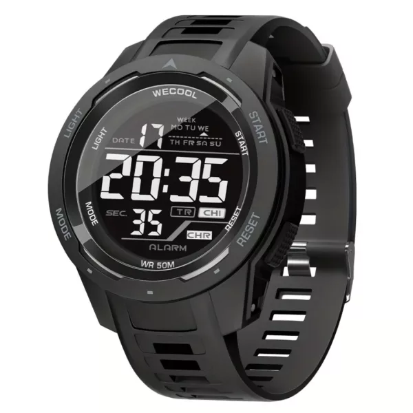 Montre militaire digitale waterproof tactical – Ultra résistante, idéale survie, sport intense et conditions extrêmes – Image 8