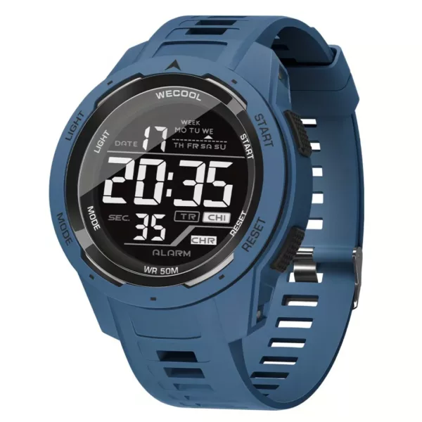 Montre militaire digitale waterproof tactical – Ultra résistante, idéale survie, sport intense et conditions extrêmes – Image 7