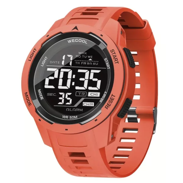 Montre militaire digitale waterproof tactical – Ultra résistante, idéale survie, sport intense et conditions extrêmes – Image 6