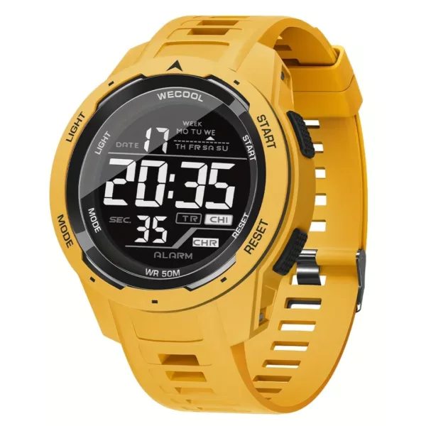 Montre militaire digitale waterproof tactical – Ultra résistante, idéale survie, sport intense et conditions extrêmes – Image 5