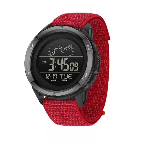 Montre militaire nylon sport 50m – Ultra résistante, étanche et fiable pour aventures extrêmes ou usage quotidien – Image 8