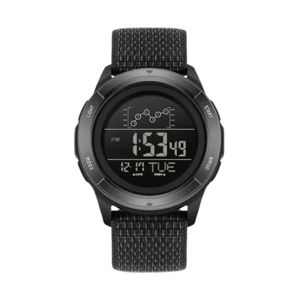 Montre militaire nylon sport 50m – Ultra résistante, étanche et fiable pour aventures extrêmes ou usage quotidien – Image 11