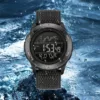 Montre militaire nylon sport 50m – Ultra résistante, étanche et fiable pour aventures extrêmes ou usage quotidien