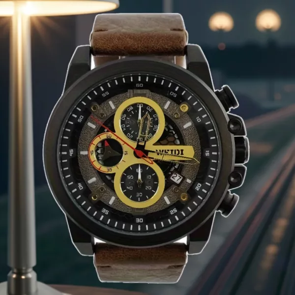 Montre militaire russe à cadran sportif – Résistante, précise et stylée pour un look tactique affirmé – Image 2