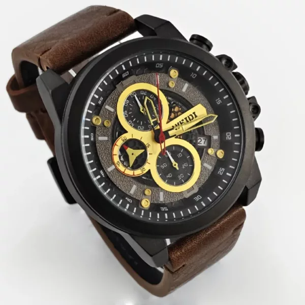 Montre militaire russe à cadran sportif – Résistante, précise et stylée pour un look tactique affirmé – Image 7