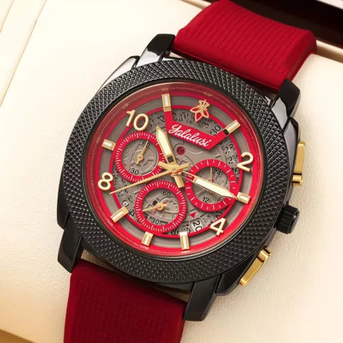 Montre militaire russe bracelet silicone homme – Style tactique robuste, étanche & résistante aux chocs