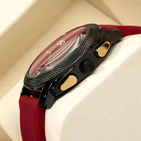 Montre militaire russe bracelet silicone homme – Style tactique robuste, étanche & résistante aux chocs – Image 5