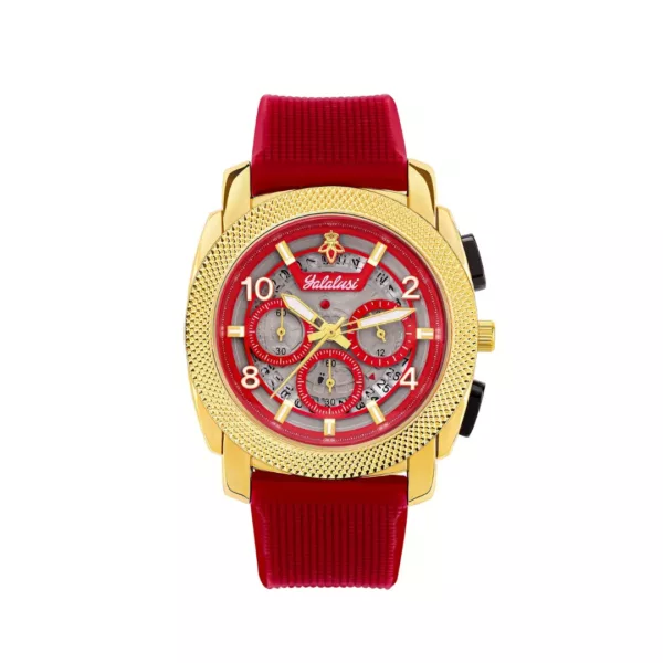 Montre militaire russe bracelet silicone homme – Style tactique robuste, étanche & résistante aux chocs – Image 9