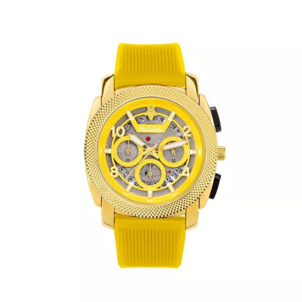 Montre militaire russe bracelet silicone homme – Style tactique robuste, étanche & résistante aux chocs – Image 8
