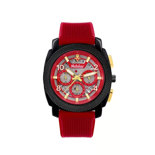 Montre militaire russe bracelet silicone homme – Style tactique robuste, étanche & résistante aux chocs – Image 13