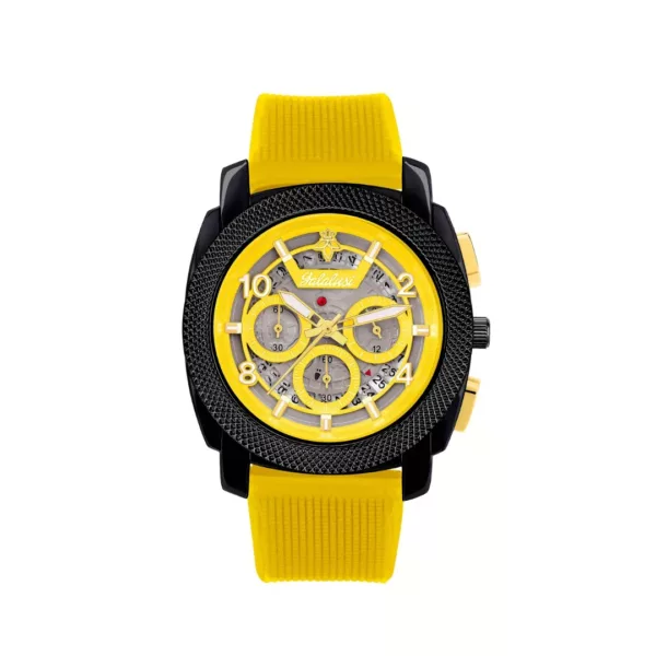 Montre militaire russe bracelet silicone homme – Style tactique robuste, étanche & résistante aux chocs – Image 12