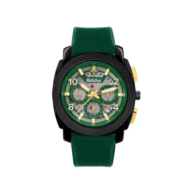 Montre militaire russe bracelet silicone homme – Style tactique robuste, étanche & résistante aux chocs – Image 10