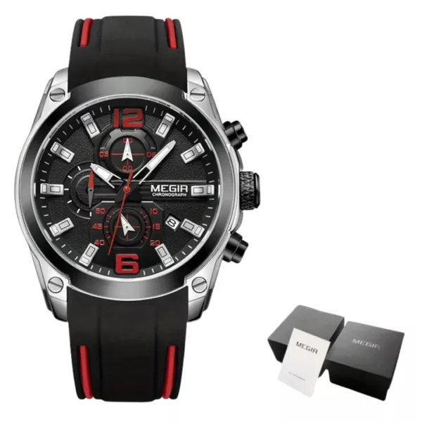 Montre militaire russe chronographe quartz – Design tactique robuste, précision extrême pour aventuriers exigeants – Image 9