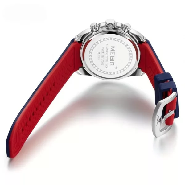 Montre militaire russe chronographe quartz – Design tactique robuste, précision extrême pour aventuriers exigeants – Image 7