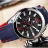Montre militaire russe chronographe quartz – Design tactique robuste, précision extrême pour aventuriers exigeants