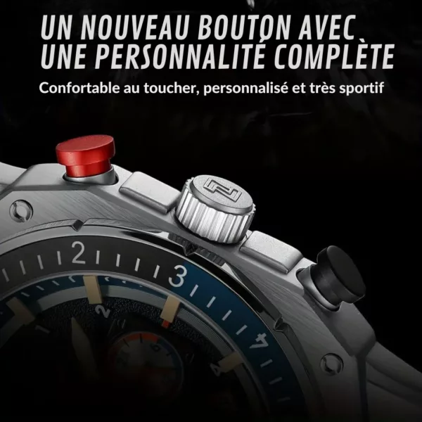 Montre militaire russe homme sport acier – Image 6