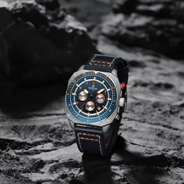 Montre militaire russe homme sport acier – Image 2