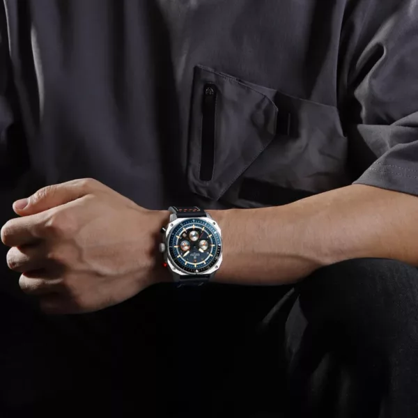Montre militaire russe homme sport acier – Image 3