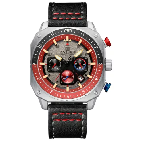 Montre militaire russe homme sport acier