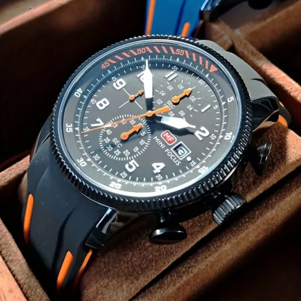 Montre militaire russe sport tactique – Ultra résistante, étanche et robuste pour aventures extrêmes – Image 2