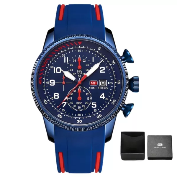 Montre militaire russe sport tactique – Ultra résistante, étanche et robuste pour aventures extrêmes – Image 15