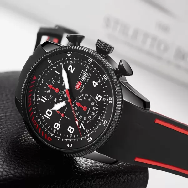 Montre militaire russe sport tactique – Ultra résistante, étanche et robuste pour aventures extrêmes – Image 8