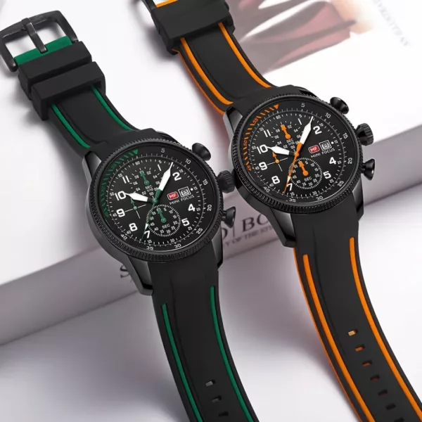 Montre militaire russe sport tactique – Ultra résistante, étanche et robuste pour aventures extrêmes – Image 7