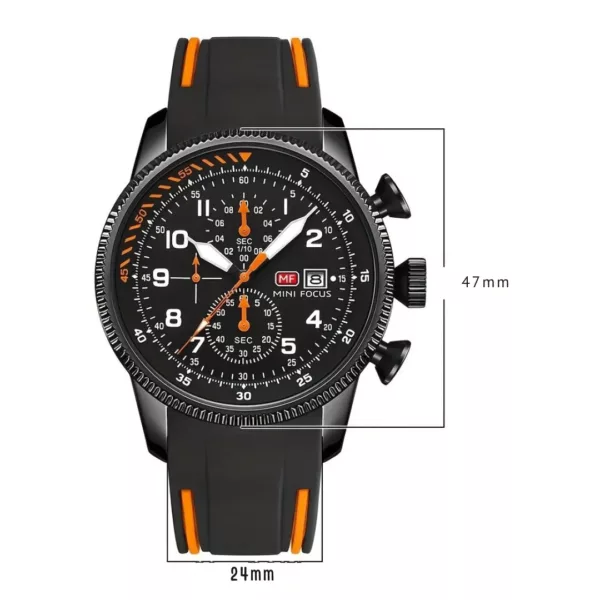 Montre militaire russe sport tactique – Ultra résistante, étanche et robuste pour aventures extrêmes – Image 3