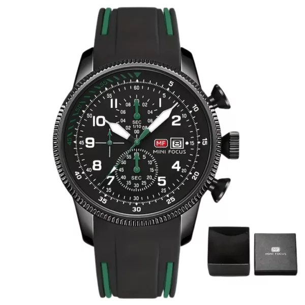 Montre militaire russe sport tactique – Ultra résistante, étanche et robuste pour aventures extrêmes – Image 14