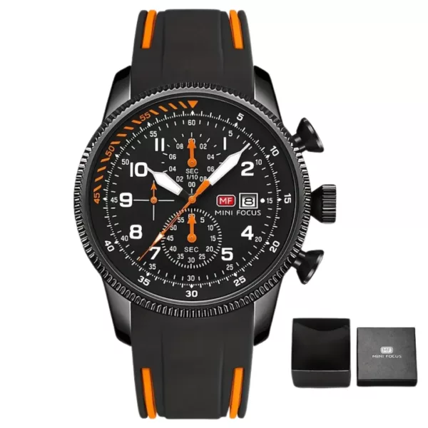 Montre militaire russe sport tactique – Ultra résistante, étanche et robuste pour aventures extrêmes – Image 12