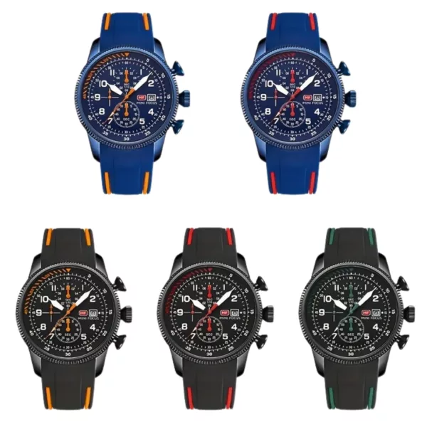 Montre militaire russe sport tactique – Ultra résistante, étanche et robuste pour aventures extrêmes – Image 11