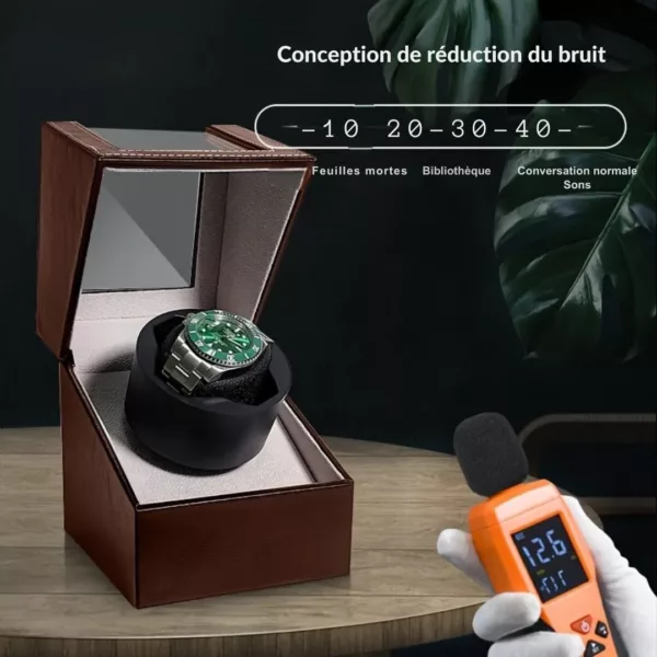 Remontoir automatique montre format compact – Image 4