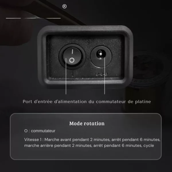 Remontoir automatique montre format compact – Image 6