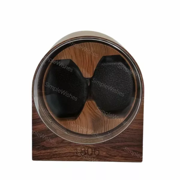Remontoir bois montre 2 slots USB – Écrin élégant pour montres automatiques – Préserve précision & style au quotidien – Image 5